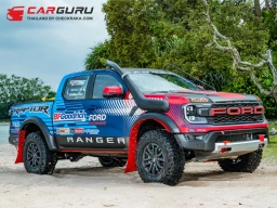 รู้ลึกก่อนเชียร์ Ford ในศึก Asia Cross Country Rally 2025 ว่ากว่าจะมาเป็น Ranger Raptor ที่เกิดมาเพื่อพิชิตสนามออฟโรด