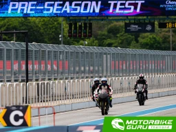 NEXZTER BRIC Superbike เปิดฉากพรี-ซีซั่นเทสต์ บิดกระหึ่ม! แฟนๆเตรียมพบเซอร์ไพรส์ความสนุกตลอดทั้งปี