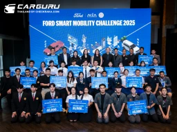 Graphene Battery from Leonardite Waste ของ มหาวิทยาลัยเทคโนโลยีพระจอมเกล้าธนบุรี คว้ารางวัลชนะเลิศโครงการ Ford Smart Mobility Challenge 2025