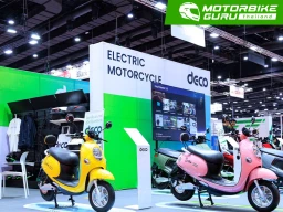 DECO ยกทัพมอเตอร์ไซค์ไฟฟ้า 8 รุ่น พร้อมโปรโมชันพิเศษ โชว์ในงาน Big Motor Sale 2025
