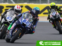 สเตฟาโน มานซี นักบิด Pata Yamaha Ten Kate Racing ระเบิดฟอร์ม! ควบ R9 เหมาชัย เวิลด์ ซูเปอร์สปอร์ต ที่ฮังการี