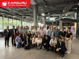 MGC-ASIA และ BMW ต้อนรับคณะนักศึกษาปริญญาโท มหาวิทยาลัย ยูทาห์ ที่มาเยี่ยมชมแฟลกชิปโชว์รูม BMW Millennium Auto สาขาพัฒนาการ-ศรีนครินทร์