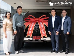 GWM ส่งมอบ NEW GWM POER SAHAR DIESEL ล็อตแรกสู่มือลูกค้าชาวไทย