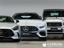 เตรียมพบกับ 3 ยนตรกรรมไฮไลท์และทัพยนตรกรรมรุ่นอื่น ๆ จาก Mercedes-Benz ในงาน Motor Show 2025