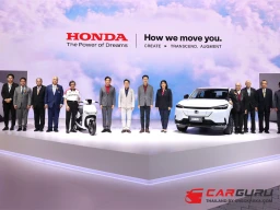 Honda ชูจุดเด่นด้วยผลิตภัณฑ์ที่หลากหลาย พร้อมเทคโนโลยี xEV และนวัตกรรมการขับเคลื่อนใหม่ ตอบสนองทุกรูปแบบการใช้ชีวิตอย่างลงตัว ตอกย้ำความเป็นแบรนด์ที่แข็งแกร่งในประเทศไทย