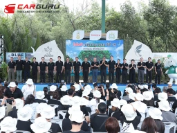 Toyota ร่วมปลูกป่าชายเลนจำนวน 50,000 ต้น ในกิจกรรม "โตโยต้าปลูกป่าชายเลน ปีที่ 19" ณ สถานตากอากาศบางปู