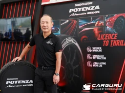 BRIDGESTONE เปิดตัวยางรถยนต์สปอร์ตพรีเมียมรุ่นใหม่ POTENZA Adrenalin RE005 พร้อมเชิญสื่อมวลชนสัมผัสความสปอร์ตเต็มสปีด ในงาน Licence To Thrill Test Drive