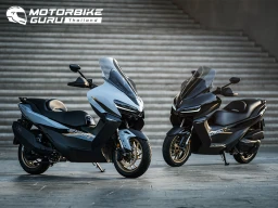 ZONTES 368K สกู๊ตเตอร์ Ultra-Luxury หรู แรง ล้ำ เปิดตัวครั้งแรกในไทย! กับราคาสุดเร้าใจ! 169,000 บาท