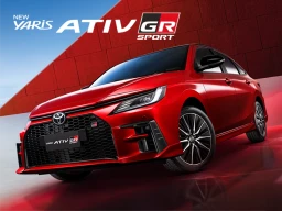 TOYOTA ให้คุณเป็นเจ้าของ NEW YARIS ATIV HEV ในราคาพิเศษ (ช่วงแนะนำ) พร้อมขยายเวลาการคุ้มครอง TCFR Plus+, แบตเตอรี่และระบบไฮบริด