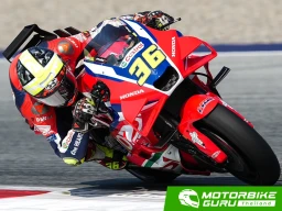 โจอัน เมียร์ บิด Honda คว้าท็อป 6 MotoGP ด้าน ชิพ-นครินทร์ ยกระดับความเร็วใน Moto2 สนาม 13 ที่เรดบูล ริง