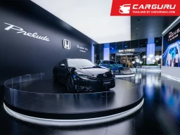 Honda อัปเดตไฮไลต์โมเดลนำโดย Prelude (Prototype) สปอร์ตคูเป้ในตำนาน พร้อมด้วย Super EV Concept และ New CUV e: ที่ The M.O.V.E. by Honda