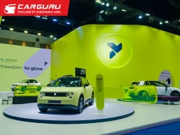 Firefly พรีเมียมซิตี้คาร์พลังงานไฟฟ้า 100% เปิดราคา 7.99 แสนบาท พร้อมรับข้อเสนอสุดพิเศษที่งาน Motor Show 2026