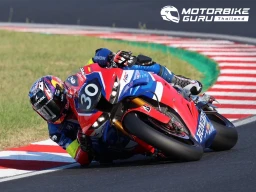 Honda ผงาดคว้าแชมป์ 4 ฤดูกาลติดหลัง ซาร์โก และ ทาคาฮาชิ บิด CBR1000RR-R ได้ชัย ด้าน ชิพ-นครินทร์ นำทีมคว้าท็อป 10 ศึก Suzuka 8 Hours 2025 ครั้งที่ 46
