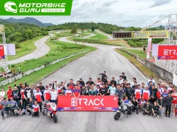 ไทยฮอนด้า ยกขบวนลูกค้าฮอนด้าบิ๊กไบค์ และ CUB House เร่งสปีดสุดมันส์ในกิจกรรม MINI TRACK 2025 สนามที่ 2 ณ สนามแก่งกระจาน เซอร์กิต