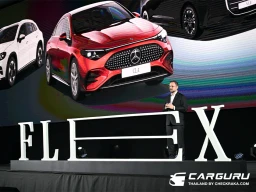 Mercedes-Benz เผยครึ่งปียอดขาย BEV ในไทยโตกว่า 130% พร้อมพลิกโฉมประสบการณ์การเป็นเจ้าของรถยนต์ที่ยืดหยุ่นขึ้นด้วย FLEX Mobility Campaign