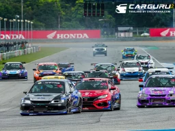 ศึก PT Maxnitron Racing Series 2025 จบสนามที่ 3-5 เตรียมระเบิดความมันสนามสุดท้ายที่ จ. สงขลา 16 - 19 ต.ค. นี้