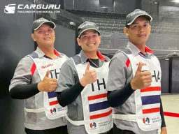 ทีมช่างอีซูซุไทยยืนหนึ่งเวทีโลก คว้าแชมป์การแข่งขัน I-1 Grand Prix ที่ญี่ปุ่น