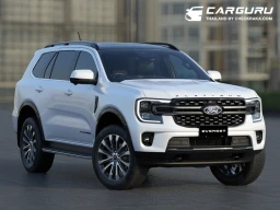 Ford Everest กับเบื้องหลังที่ผสานความแกร่งกับความสะดวกสบายสำหรับทุกคนในครอบครัว