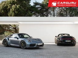 Porsche 911 Turbo S เผยโฉมในงาน IAA Mobility 2025 มากับระบบขับเคลื่อน T-Hybrid และเทอร์โบคู่ไฟฟ้า ให้กำลัง 711 แรงม้า ในประเทศไทยเปิดให้สั่งจองแล้ว!