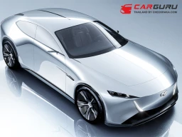 MAZDA เผยโฉมยนตรกรรมต้นแบบ Vision Models 2 รุ่น ครั้งแรกของโลก ในงาน Japan Mobility Show 2025