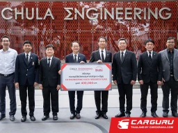 ISUZU สานต่อความร่วมมือ สนับสนุนกองทุนวิจัยวิศวกรรมศาสตร์จุฬาฯ - อีซูซุ เป็นปีที่ 17