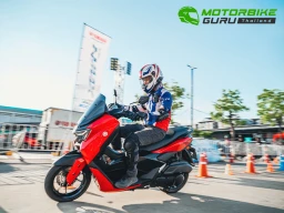 Yamaha ระเบิดความมันกลางเมือง! ชวนสายซิ่งมาสัมผัสประสบการณ์ขับขี่ "ALL NEW NMAX TECH MAX"