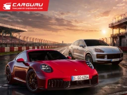 Porsche จัดกิจกรรม Raceborn ที่โชว์รูมทุกแห่งเพื่อร่วมเฉลิมฉลอง 75 ปีแห่งมอเตอร์สปอร์ต ระหว่างวันที่ 13–28 มิ.ย. 2026