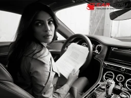 Bentley คว้าตัว Priyanka Chopra อดีตมิสเวิลด์ชาวอินเดีย ร่วมโปรเจกต์แบรนด์แอมบาสเดอร์คนใหม่