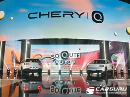 ประชาสัมพันธ์ Chery Q แฮตช์แบ็กไฟฟ้า คิวท์เกินคาด ครบเกินคลาส เคาะราคาแล้วเริ่มต้นเพียง 469,900 บาท