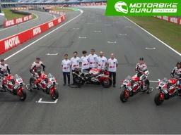 Yamaha ฉลองครบรอบ 70 ปี สุดอลังการ ด้วยลวดลายพิเศษบนรถแข่ง M1 ที่จะใช้ลุยศึก Dutch GP