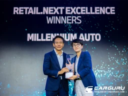 BMW Millennium Auto คว้า 3 รางวัล จาก BMW Thailand
