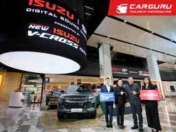 ISUZU ร่วมกับ SF เปิดตัวภาพยนตร์โฆษณา Digital Sound Check ชุดใหม่ล่าสุด “ISUZU V-CROSS 4x4 THE ONE & ONLY EXPERIENCE”