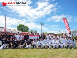 ISUZU สนับสนุนทีมเบสบอลยุวชนทีมชาติไทย เดินหน้าสู้ศึกใหญ่ในการแข่งขันระดับนานาชาติที่เกาหลีใต้