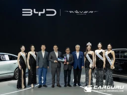 BYD SEALION 5 DM-i คว้ารางวัล THE BEST SUV PHEV AWARD ตอกย้ำนวัตกรรมเหนือชั้นจากงาน มอเตอร์โชว์ 2026