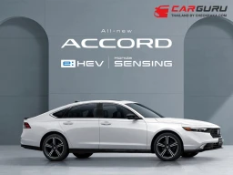 Honda พร้อมเปิดจอง New Accord ที่มาพร้อมระบบฟูลไฮบริด e:HEV และ Honda SENSING ในทุกรุ่นย่อย ก่อนเปิดตัวในวันที่ 17 ต.ค. นี้