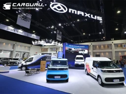MAXUS ขันทัพยนตรกรรมเพื่อการพาณิชย์ในซีรีส์ eDeliver พร้อมโชว์รถกระบะไฟฟ้า eTerron9 เป็นครั้งแรกในไทยที่งานมอเตอร์โชว์ 2026