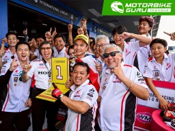 ชิพ-นครินทร์ บิด Honda CBR1000RR-R คว้าดับเบิ้ลวิน เก็บคะแนนเต็มจาก 2 เรซ รั้งจ่าฝูงรุ่นใหญ่สุด ASB1000 สนามแรก ARRC 2025 บุรีรัมย์