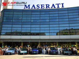 Maserati ฉลองการสิ้นสุดของกิจกรรม 2026 China-Italy Grand Tour ณ สำนักงานใหญ่ เมืองโมเดนา ประเทศอิตาลี