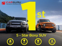 CHERY V23 คว้าคะแนนความปลอดภัยระดับ 5 ดาว จาก ASEAN NCAP ตอกย้ำมาตรฐานความปลอดภัยระดับโลก