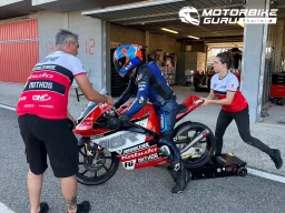 Yamaha ส่ง ไอเดีย-กฤตภัทร เก็บตัวเทสต์ Moto3 ที่สเปน เตรียมลุยศึก ThaiGP