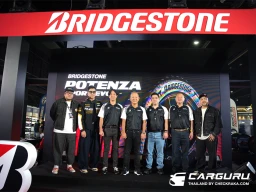BRIDGESTONE เปิดตัว POTENZA SPORT EVO ยางสปอร์ตพรีเมียมที่ตอบโจทย์รถยนต์สมรรถนะสูงและรถยนต์ไฟฟ้า ในงาน IMPACT Speed Fest 2026