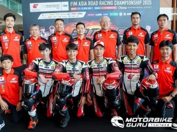 Honda Racing Thailand จัดทัพเต็มอัตราศึก ยกทัพ Honda CBR Series ล่าแชมป์ เอเชีย โร้ด เรซซิ่ง แชมเปี้ยนชิพ 2025