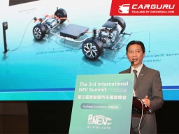 GWM โชว์วิสัยทัศน์แสดงจุดยืนผู้นำ NEV ในอาเซียน บนเวที International NEV Summit 2025ประกาศพลิกเกมขับเคลื่อนสู่อนาคตด้วยเทคโนโลยี Hi-4