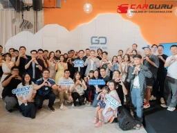 GEELY ฉลองส่งมอบ EX2 กว่า 10,000 คัน ตอกย้ำความเชื่อมั่น พร้อมชูศักยภาพการเติบโต ในไทย