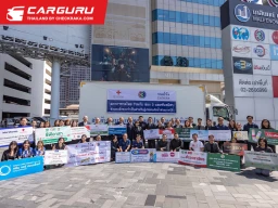 Mitsubishi ผนึกกำลัง สภากาชาดไทย และ ช่อง 3 ส่ง Triton 10 คัน เสริมทัพปฏิบัติการช่วยเหลือผู้ประสบน้ำท่วมหาดใหญ่ พร้อมมอบส่วนลด 30% ค่าอะไหล่ ค่าแรง และค่าเคมีภัณฑ์ พร้อมบริการตรวจเช็กสภาพรถฟรี