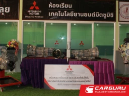 Mitsubishi จับมือ วิทยาลัยเทคโนโลยีช่างกลพณิชยการนครราชสีมา เปิดศูนย์การเรียนรู้เทคโนโลยียานยนต์มิตซูบิชิ เพื่อสนับสนุนการศึกษาอย่างต่อเนื่องเป็นปีที่ 11