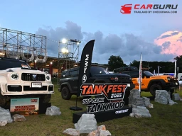 GWM รวมพลคนรัก TANK จากทั่วประเทศ ใน TANK FEST 2025 พร้อมเผยโฉม NEW GWM POER SAHAR DIESEL ครั้งแรกในไทย