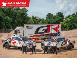 TOYOTA GAZOO Racing Thailand คว้าโพเดียม 2 ปีซ้อน ด้วย HILUX REVO GR SPORT 4x4 จากการแข่งขันแรลลี่สุดโหดรายการ Asia Cross Country Rally 2025