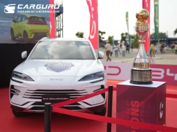 BYD และ REVER มอบ BYD SEALION 6 DM-i ให้ บุรีรัมย์ ยูไนเต็ด แชมป์ฟุตบอล BYD SEALION 6 League 1