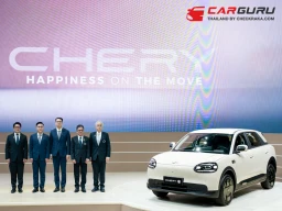 Chery Thailand เปิดตัว Q ที่ครบ-คุ้มที่สุดในเซกเมนต์ พร้อมส่ง V23 สีใหม่ เอาใจสาวกทรง Boxy ในงานมอเตอร์โชว์ 2026